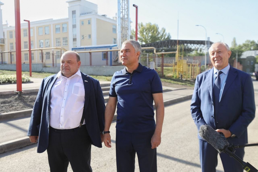 Володин рассказал о масштабных планах по строительству жилья для медиков в Саратове