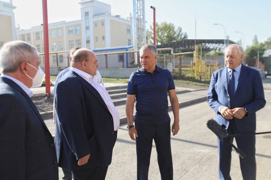 Володин рассказал о масштабных планах по строительству жилья для медиков в Саратове