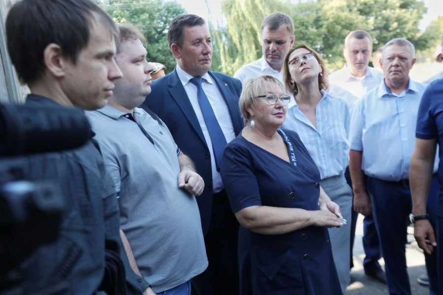 Глава Госдумы изучил ход ремонта дома-музея Павла Кузнецова