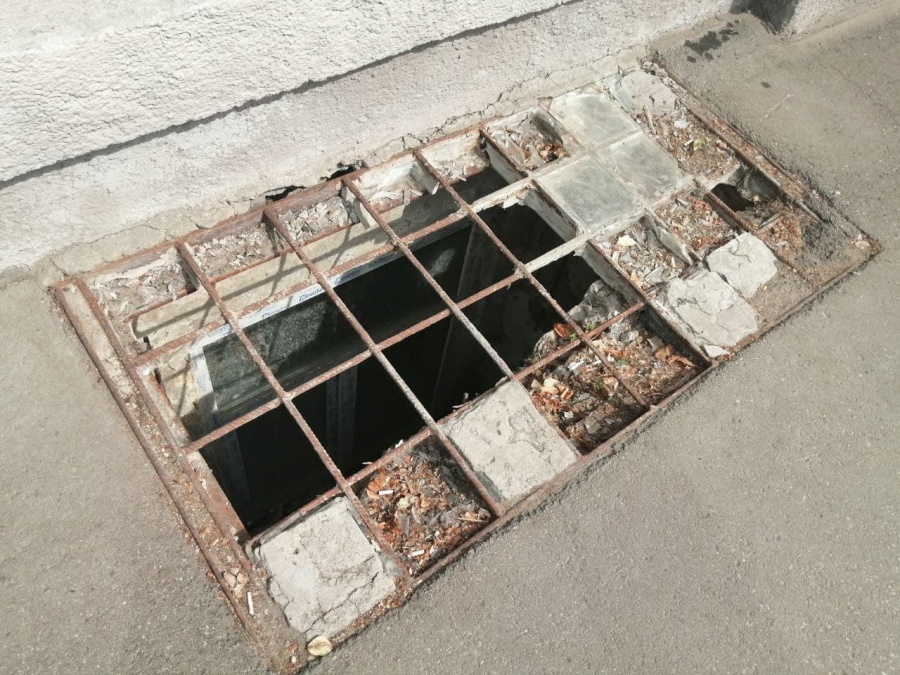 Саратовцы рассказали об опасном памятнике архитектуры на улице Московской