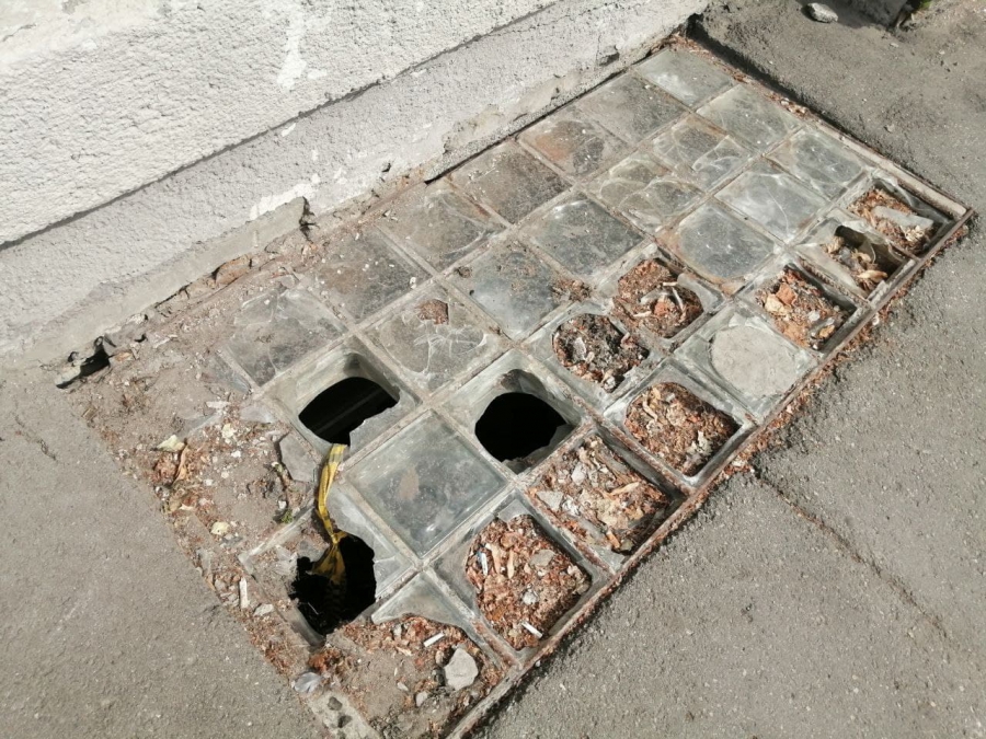 Саратовцы рассказали об опасном памятнике архитектуры на улице Московской