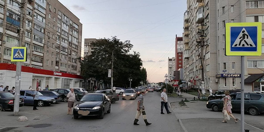 В Юбилейном иномарка сбила 13-летнюю девочку