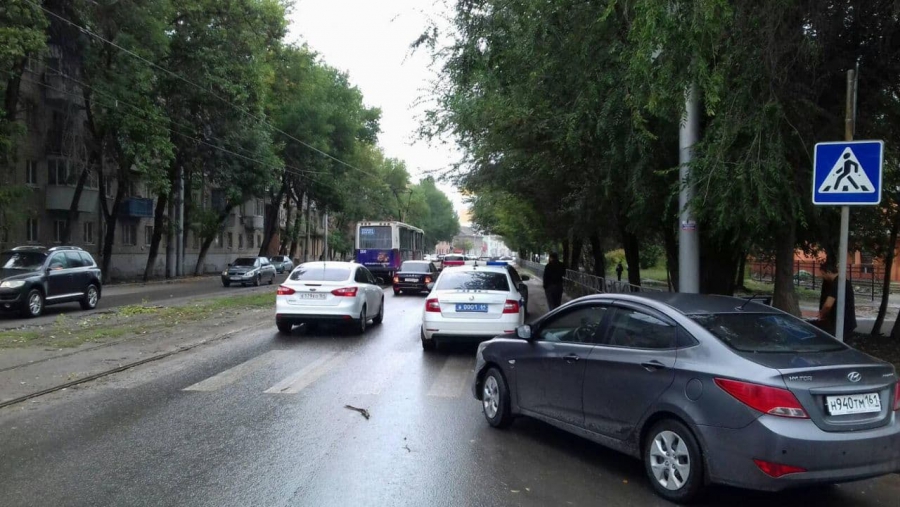 На Огородной «Ниссан» с абхазскими номерами сбил 9-летнего мальчика