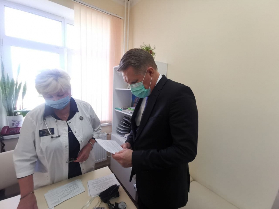 Глава Минздрава Мурашко о поликлинике в Елшанке: Здесь хорошая база