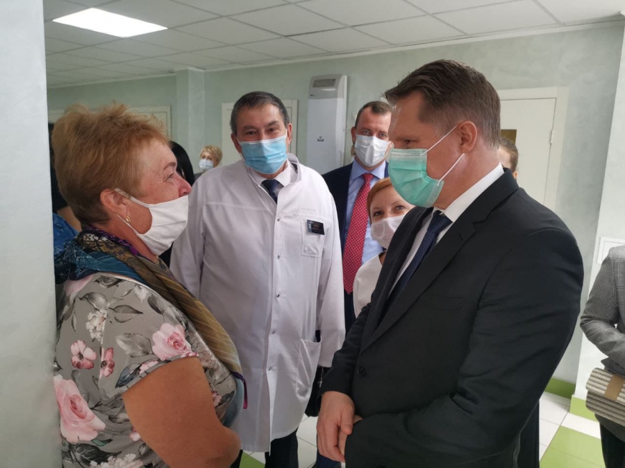 Глава Минздрава Мурашко о поликлинике в Елшанке: Здесь хорошая база
