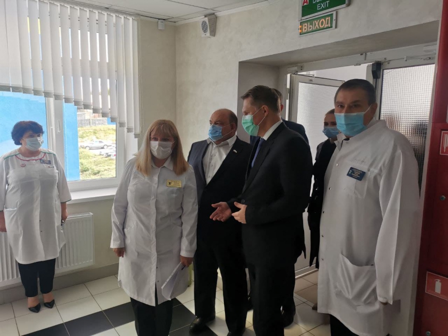 Глава Минздрава Мурашко о поликлинике в Елшанке: Здесь хорошая база