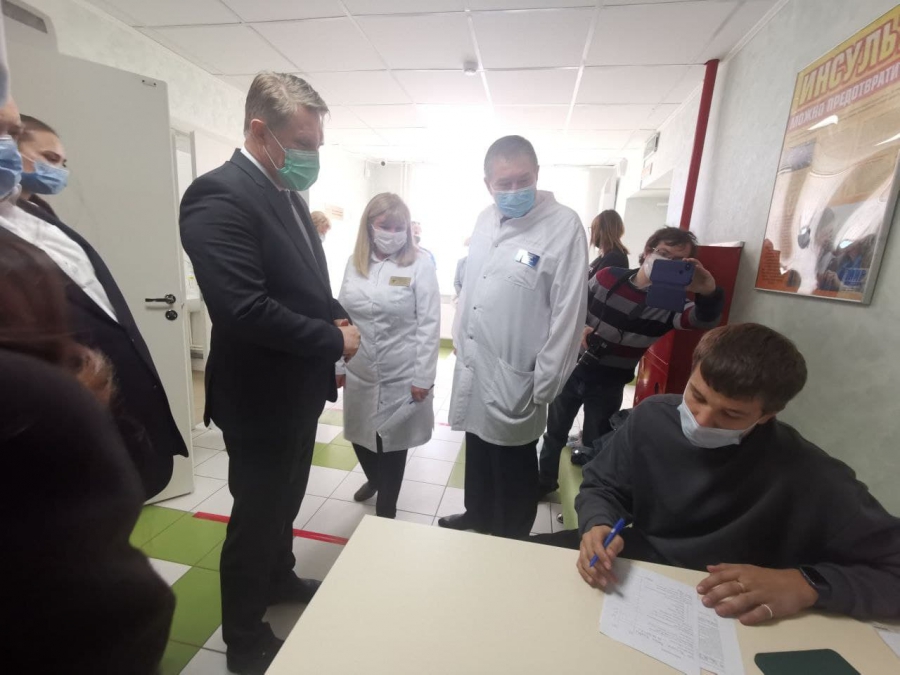 Глава Минздрава Мурашко о поликлинике в Елшанке: Здесь хорошая база