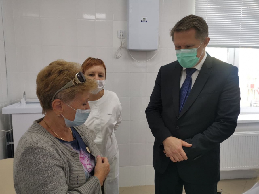 Глава Минздрава Мурашко о поликлинике в Елшанке: Здесь хорошая база