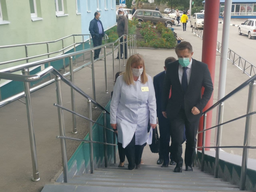 Глава Минздрава Мурашко о поликлинике в Елшанке: Здесь хорошая база