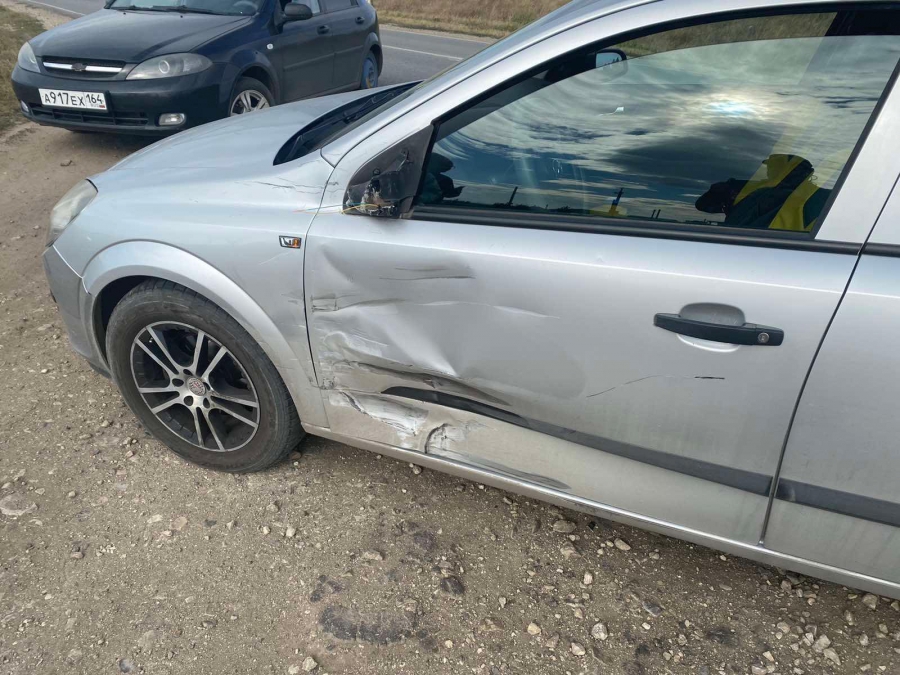 В Заводском районе мотоциклиста госпитализировали после ДТП с «Опелем»