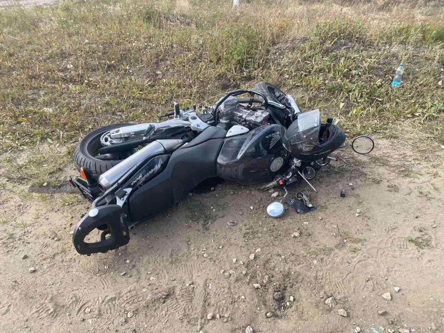 В Заводском районе мотоциклиста госпитализировали после ДТП с «Опелем»