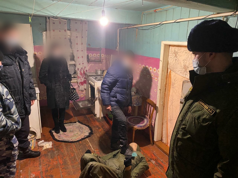 Мужчина отправился на 9 лет в колонию за убийство пенсионера накануне Старого Нового года