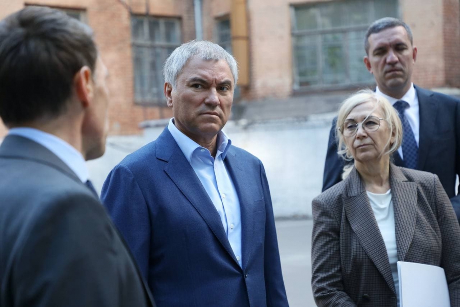 Володин предложил расширить школу №2 в Саратове