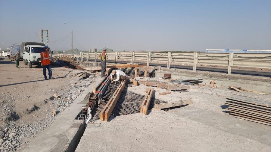 В Саратовской области за два года отремонтируют и построят 6 мостов и путепроводов