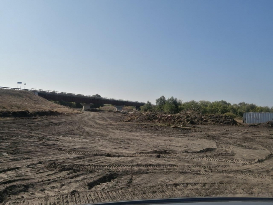 В Саратовской области за два года отремонтируют и построят 6 мостов и путепроводов