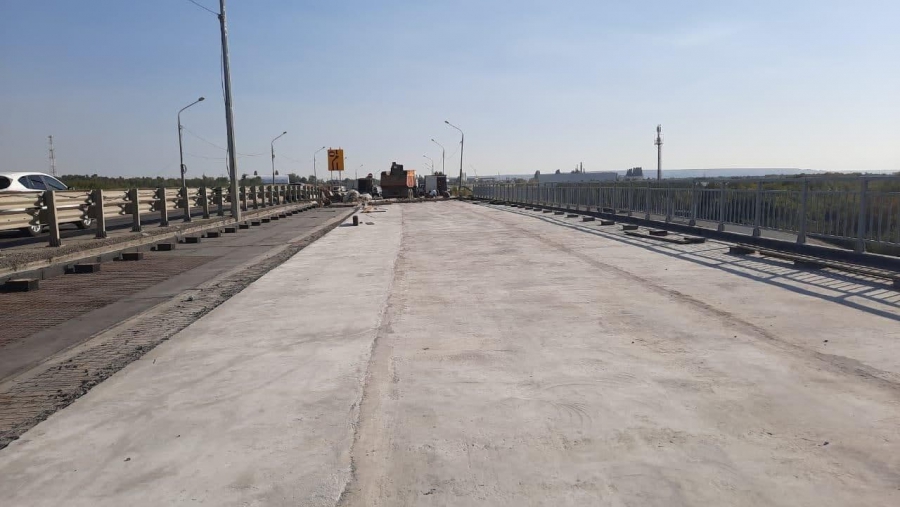 В Саратовской области за два года отремонтируют и построят 6 мостов и путепроводов