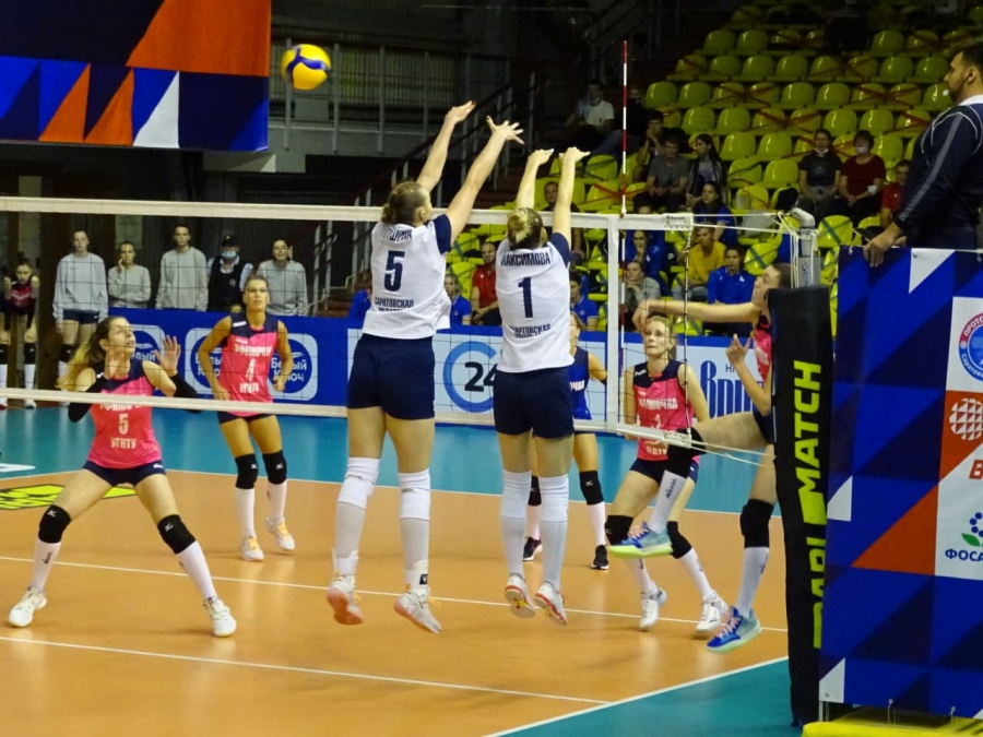 «Протон» разгромил «Уфимочку-УГНТУ»