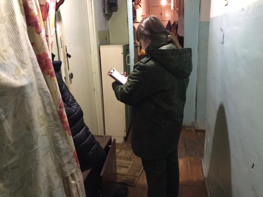 Мужчина задушил сожительницу и затем сжег свой паспорт