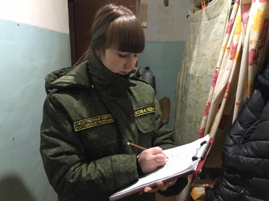 Мужчина задушил сожительницу и затем сжег свой паспорт