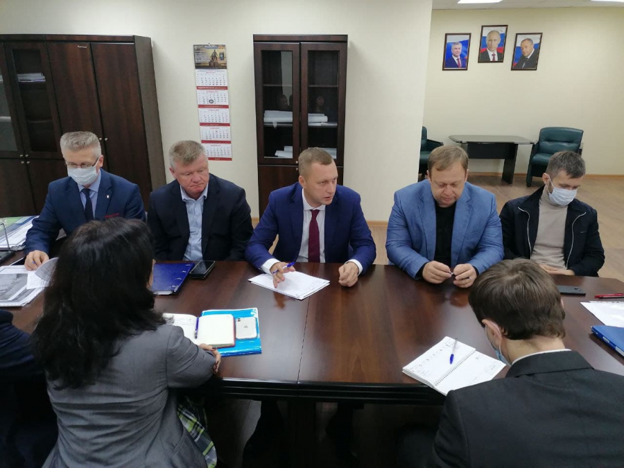 Бусаргин обратится в фонд защиты прав дольщиков для ускорения решения проблемы ЖК «Победа»