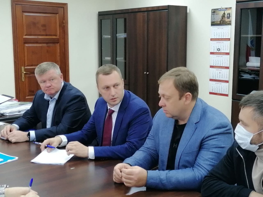 Бусаргин обратится в фонд защиты прав дольщиков для ускорения решения проблемы ЖК «Победа»