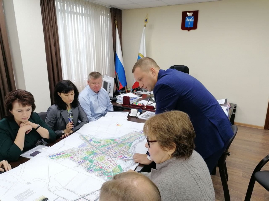 Бусаргин поручил распланировать стройку на территории бывшего аэропорта Саратова