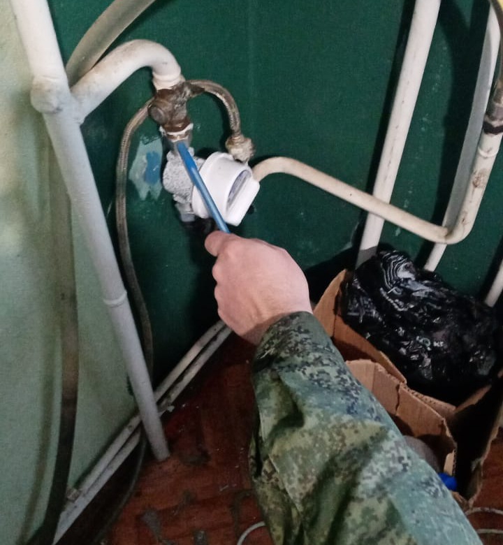 В Ртищеве 81-летняя женщина пострадала при хлопке газа в кухне