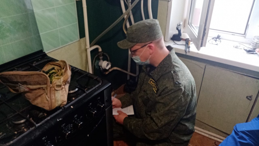 В Ртищеве 81-летняя женщина пострадала при хлопке газа в кухне