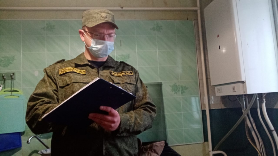 В Ртищеве 81-летняя женщина пострадала при хлопке газа в кухне