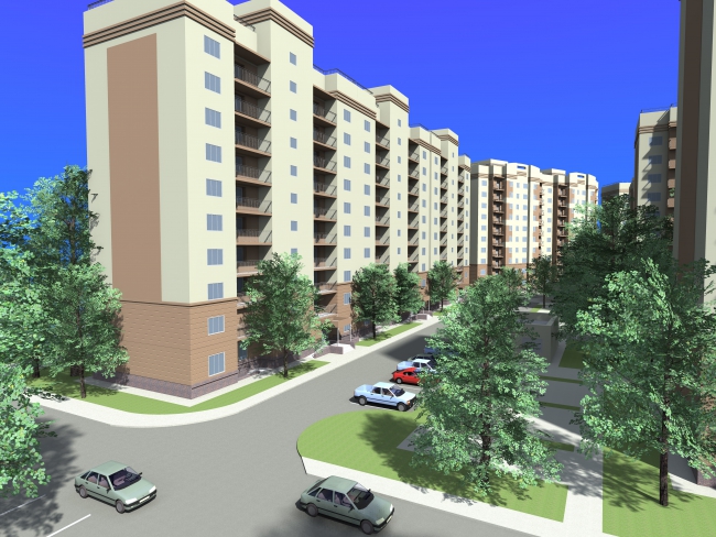 Представлена схема застройки новых микрорайонов Саратова