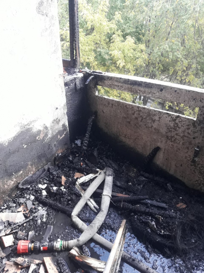 В Заводском районе из-за пожара эвакуировали 20 человек из многоэтажки