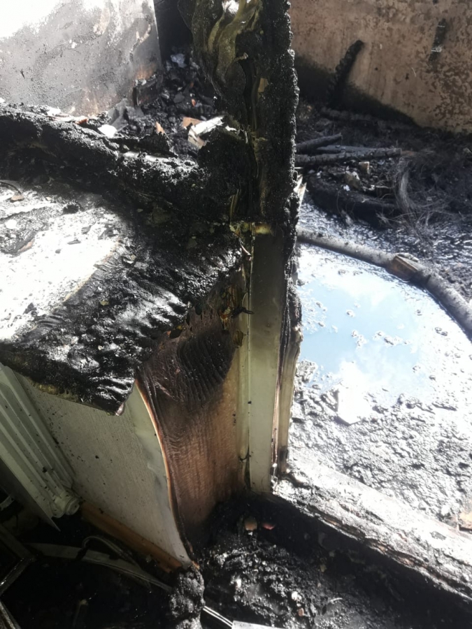 В Заводском районе из-за пожара эвакуировали 20 человек из многоэтажки