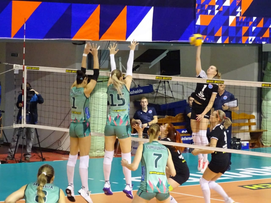 «Протон» выиграл первый матч Суперлиги-2021/22