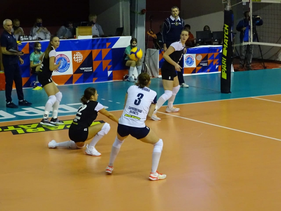 «Протон» выиграл первый матч Суперлиги-2021/22