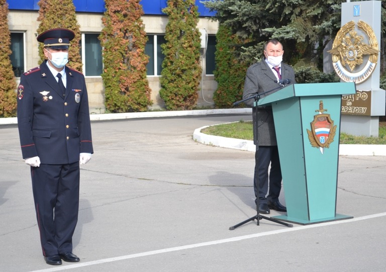 В Саратове работники уголовного розыска отмечают профессиональный праздник