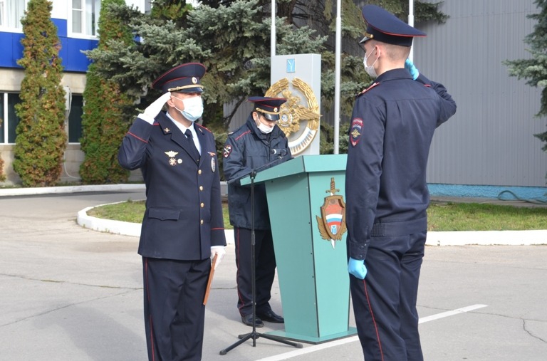 В Саратове работники уголовного розыска отмечают профессиональный праздник