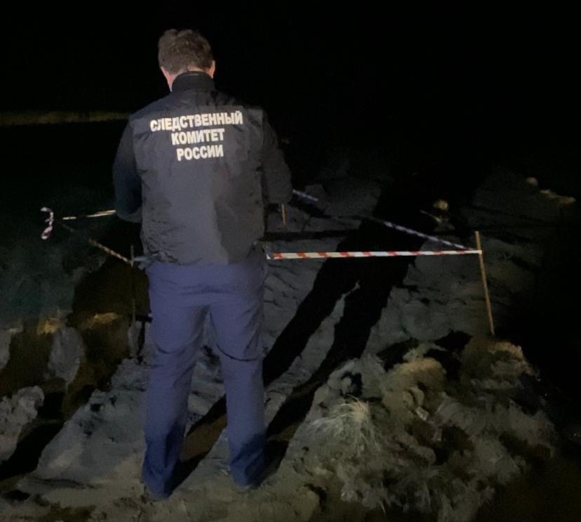 Под Марксом при бурении скважины нашли кости и череп человека