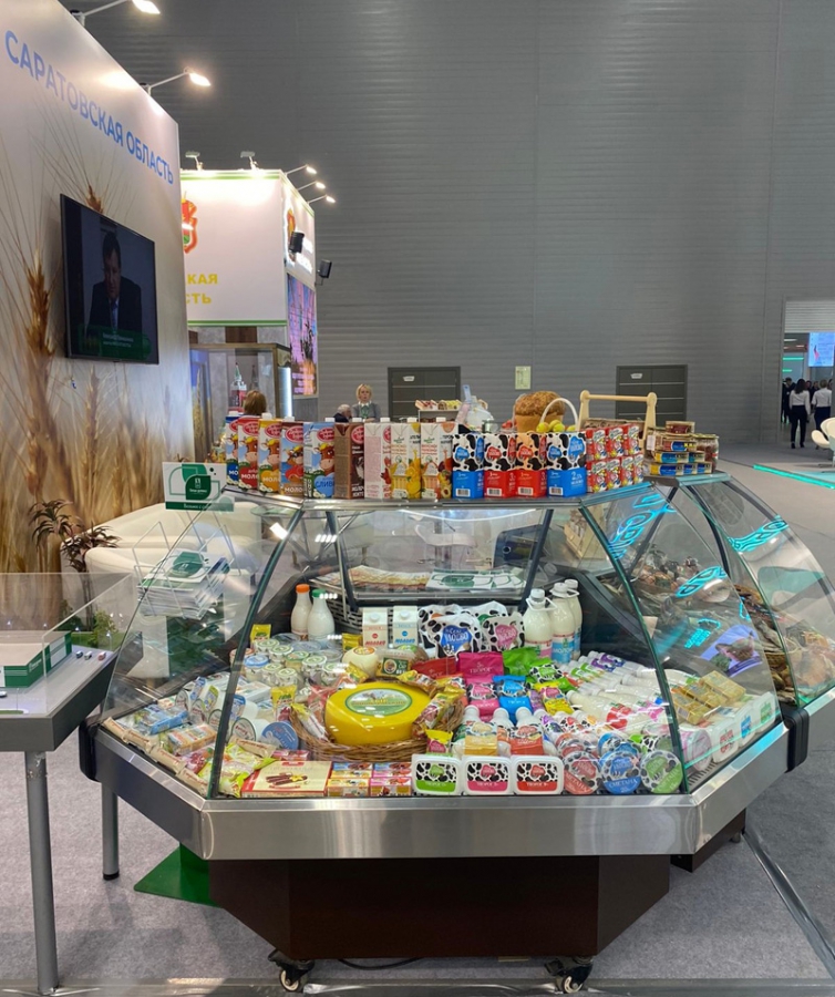 26 товаров ГК «Белая Долина» получили золотые медали на Всероссийской выставке «Золотая осень» в Подмосковье