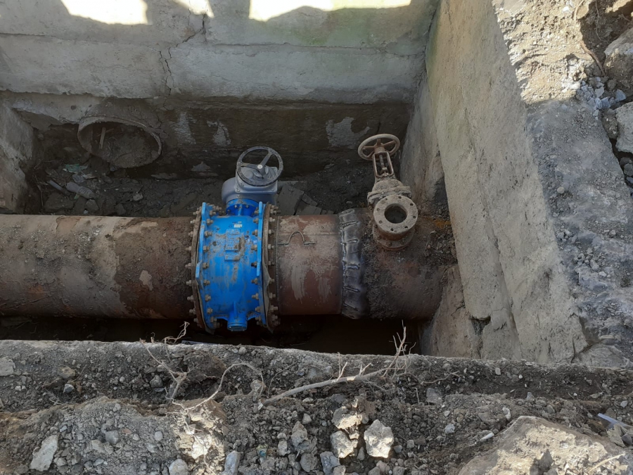 КВС: Плановые работы на коммуникациях выполнены