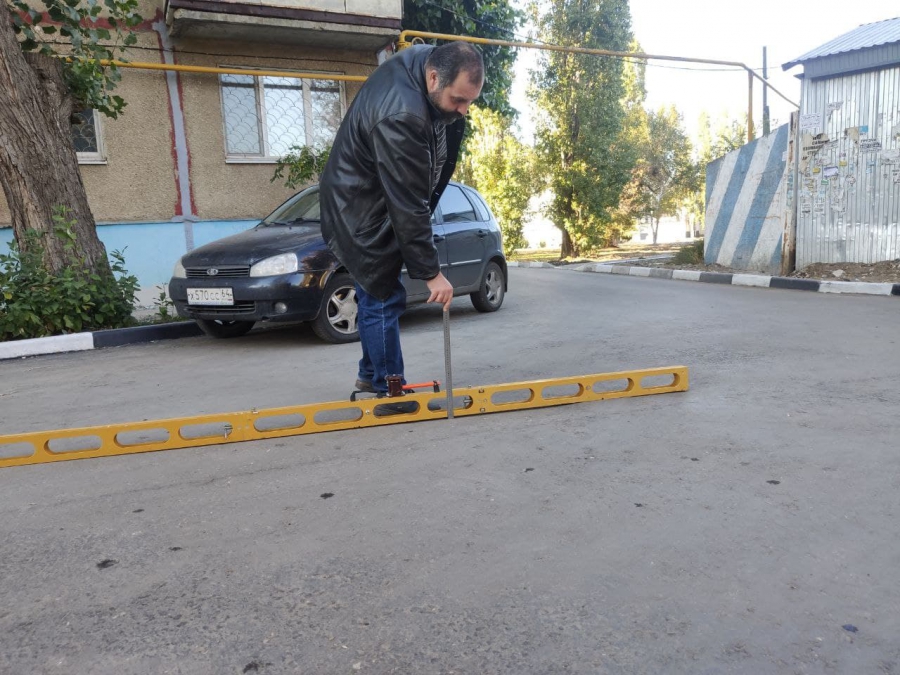 Названы основные проблемы отремонтированных саратовских дворов