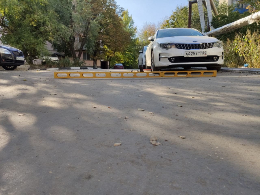 Названы основные проблемы отремонтированных саратовских дворов