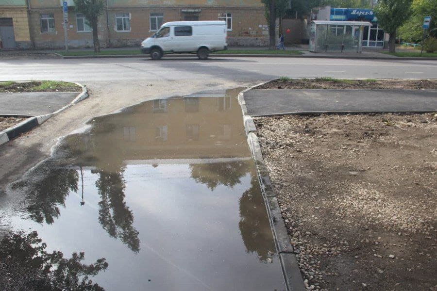 Названы основные проблемы отремонтированных саратовских дворов