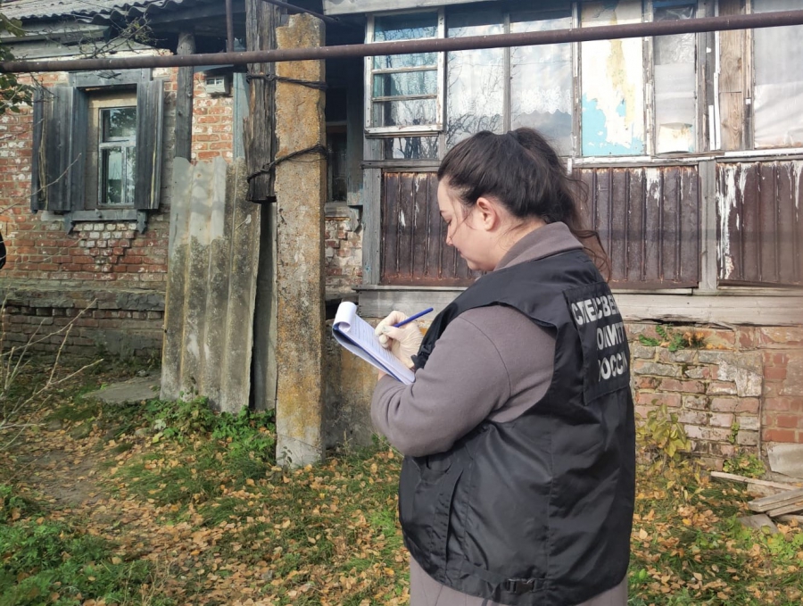 В селе Аткарского района нашли труп с разбитой головой