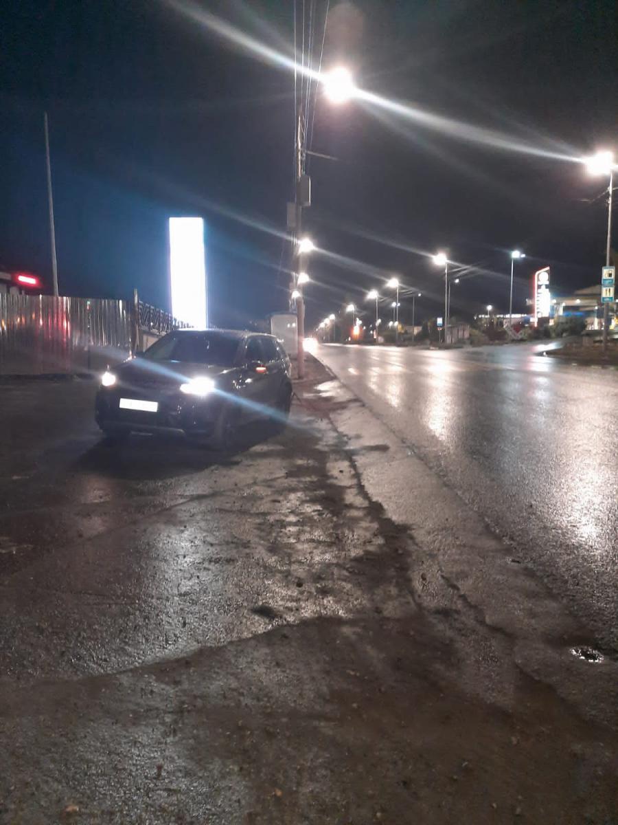 В Заводском районе женщина на «Лэнд Ровере» сбила пешехода