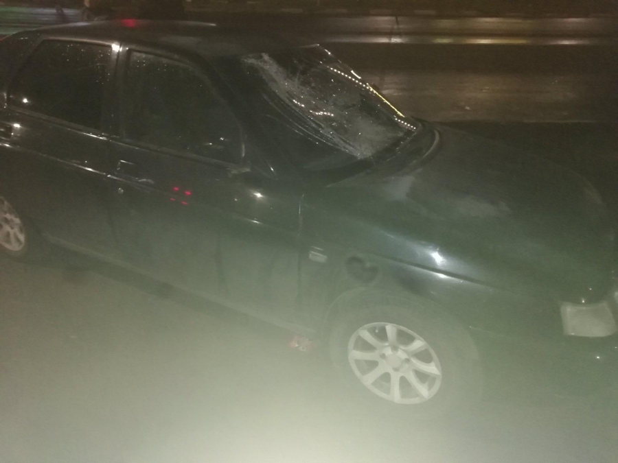 В Заводском районе женщина на «Лэнд Ровере» сбила пешехода