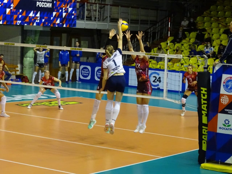 «Протон» потерпел первое поражение в чемпионате России