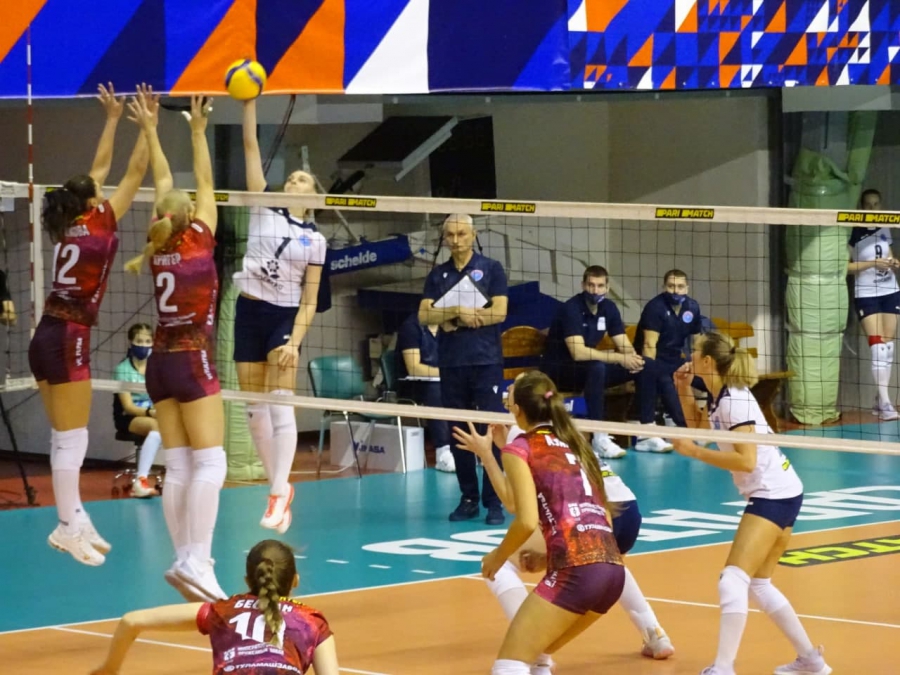 «Протон» потерпел первое поражение в чемпионате России