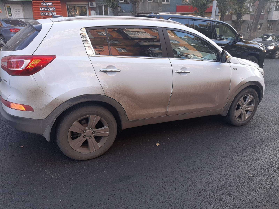 НА СХИ кроссовер сбил 8-летнего мальчика