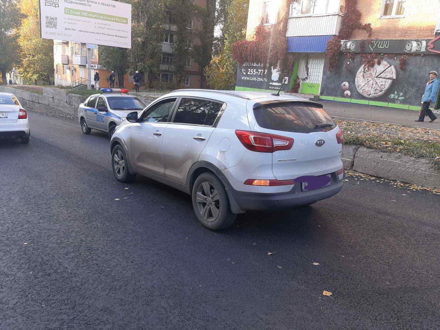 НА СХИ кроссовер сбил 8-летнего мальчика