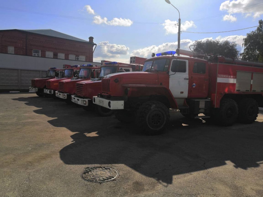 Бусаргин: С начала года в области открыли 8 подразделений пожарной охраны